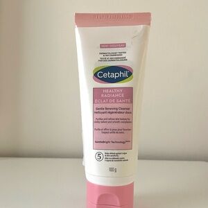 Cetaphil Healthy Radiance Gentle Renewing Cleanser 100g